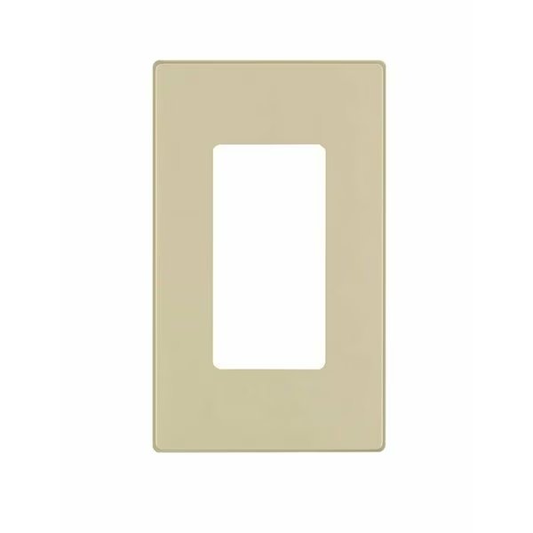 WALLPLATE 1G SCRWLS IV, Leviton, Mfr#: C41-80301-00I
